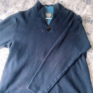 LL Bean quarter zip